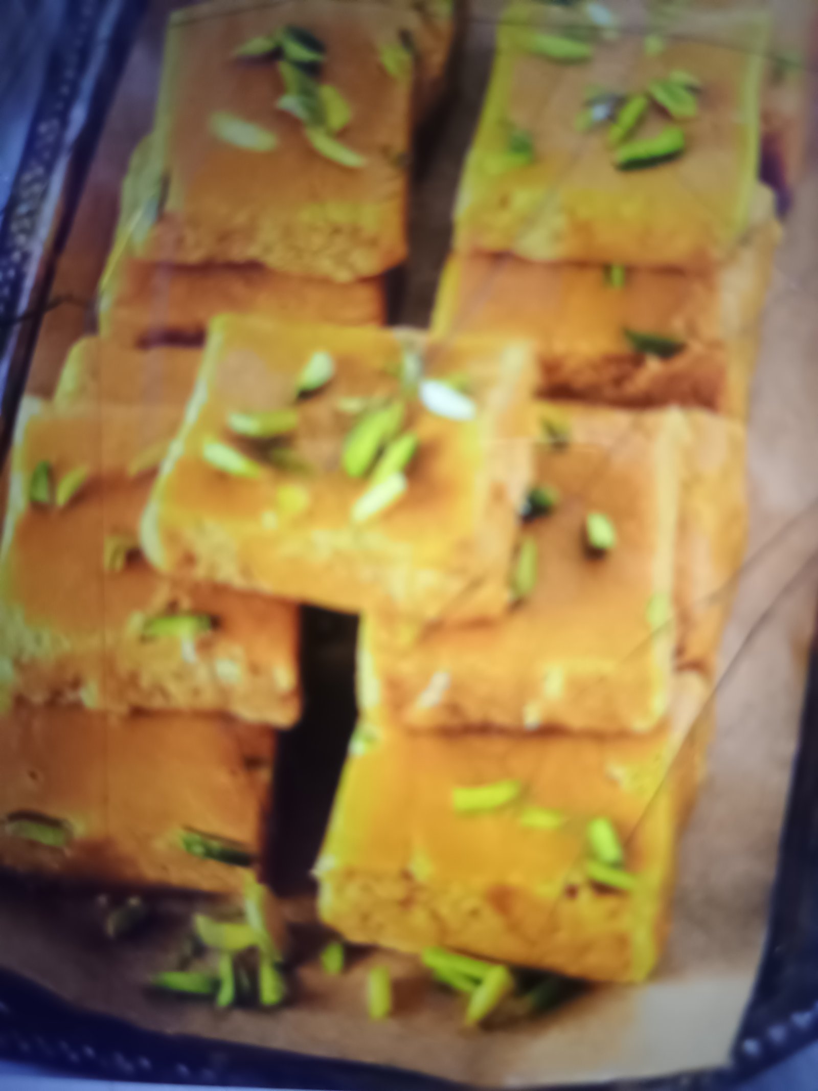 बेसन चक्की