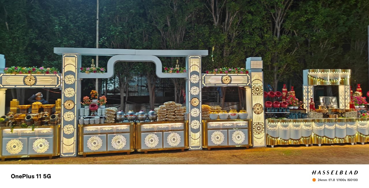 वुडन सैटअप